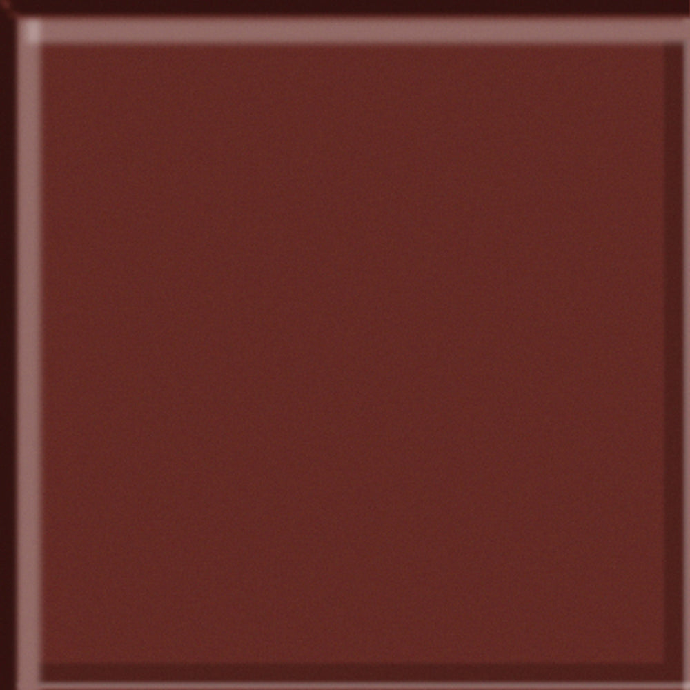 Glass Blox in Brandy 4"x4" Glass Tile