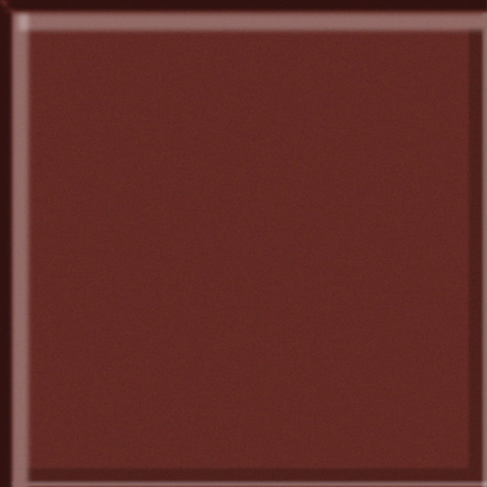 Glass Blox in Brandy 4"x4" Glass Tile