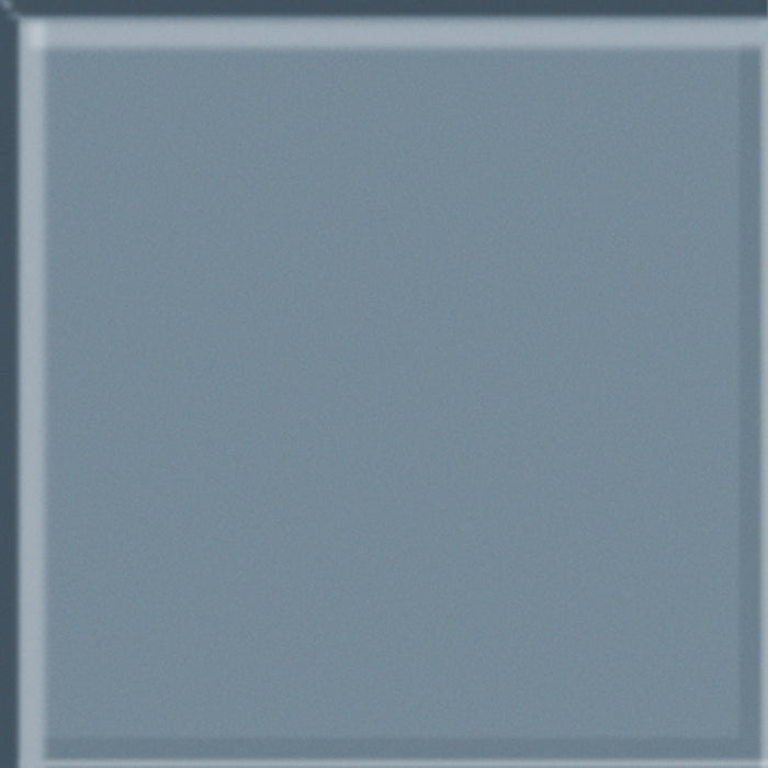 Glass Blox in Blue Haze 4"x4" Glass Tile