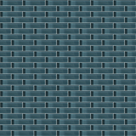 Glass Blox in Ocean Air 1/2"x2"