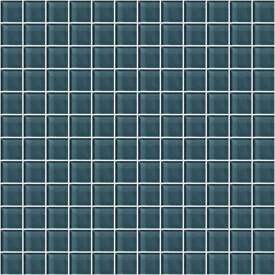 Glass Blox in Ocean Air 1"x1"