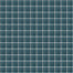 Glass Blox in Ocean Air 1"x1" Glass Tile