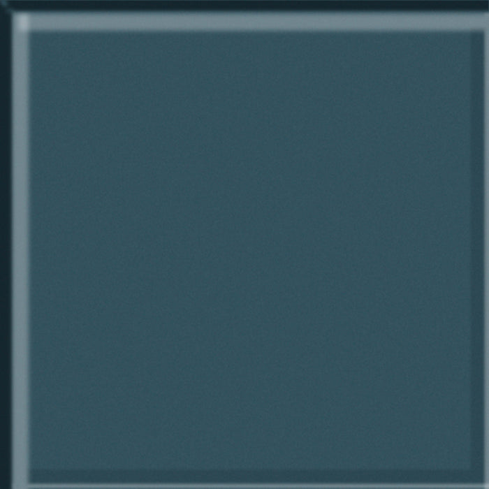 Glass Blox in Ocean Air 4"x4" Glass Tile