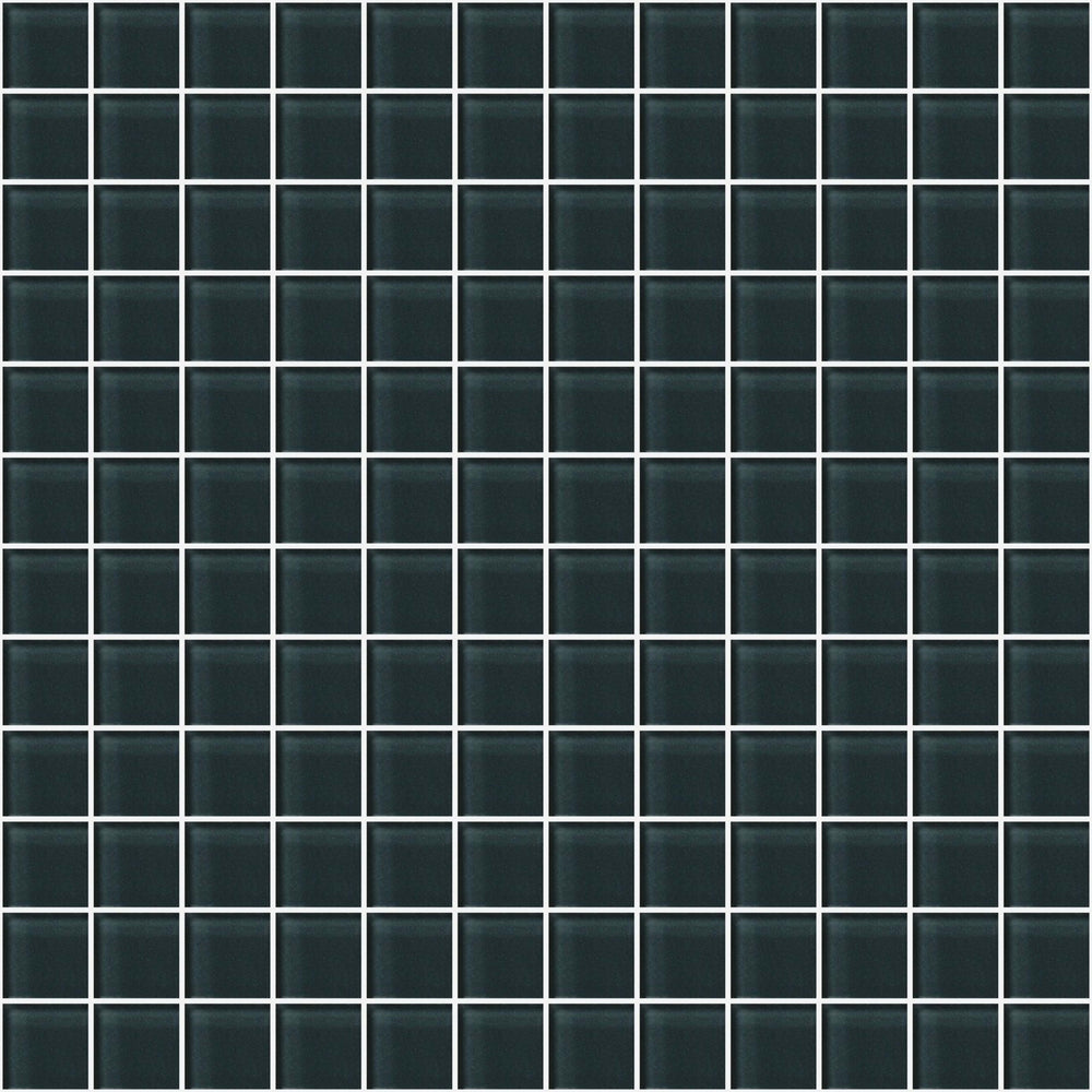 Glass Blox in North Sea 1"x1" Glass Tile