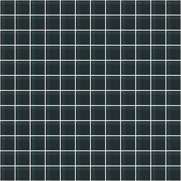 Glass Blox in North Sea 1"x1" Glass Tile
