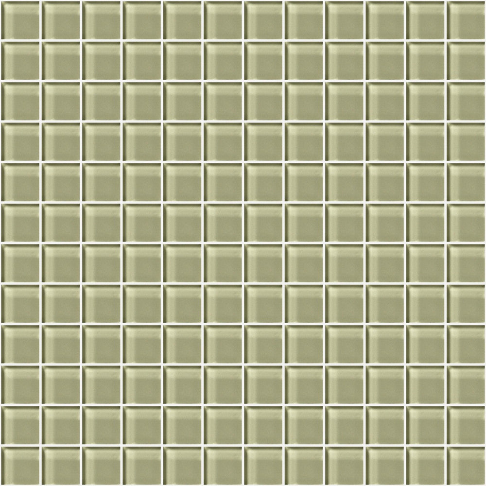 Glass Blox in Dewdrop 1"x1" Glass Tile