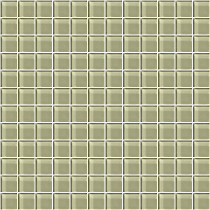 Glass Blox in Dewdrop 1"x1" Glass Tile