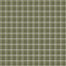 Glass Blox in Olive Mist 1"x1" Glass Tile