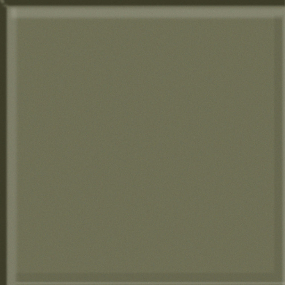 Glass Blox in Olive Mist 4"x4" Glass Tile