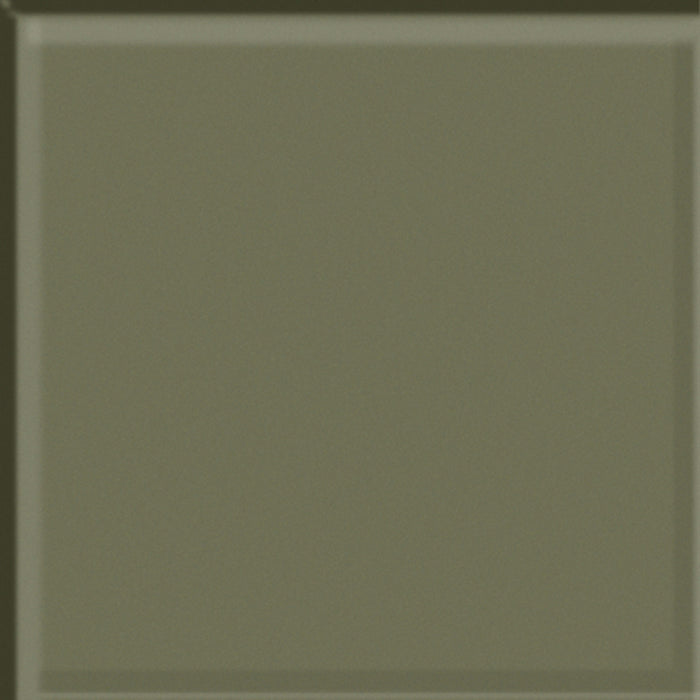Glass Blox in Olive Mist 4"x4" Glass Tile