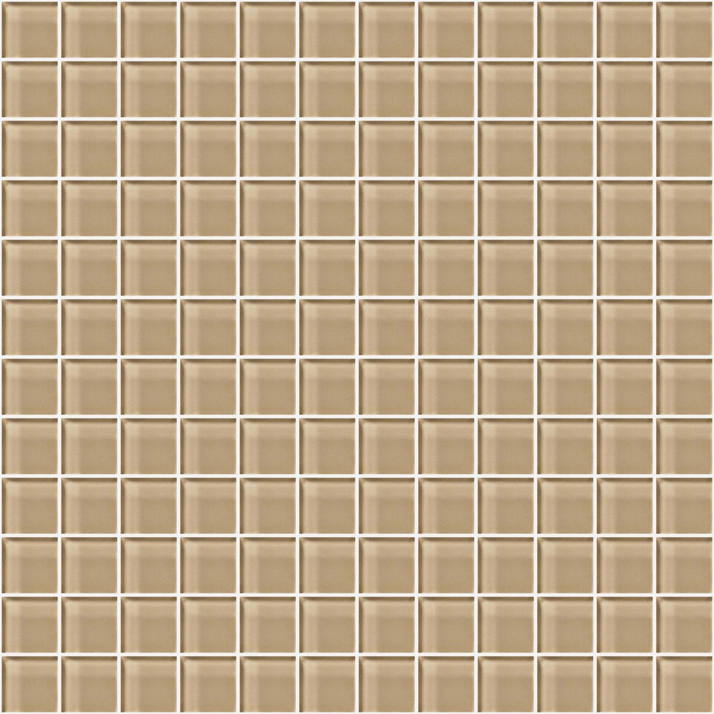 Glass Blox in Desert Dawn 1"x1" Glass Tile