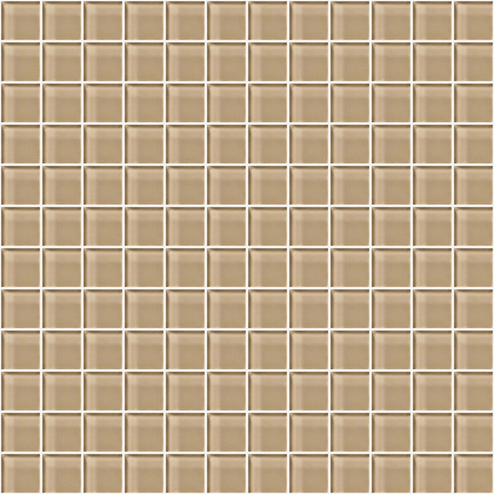 Glass Blox in Desert Dawn 1"x1" Glass Tile