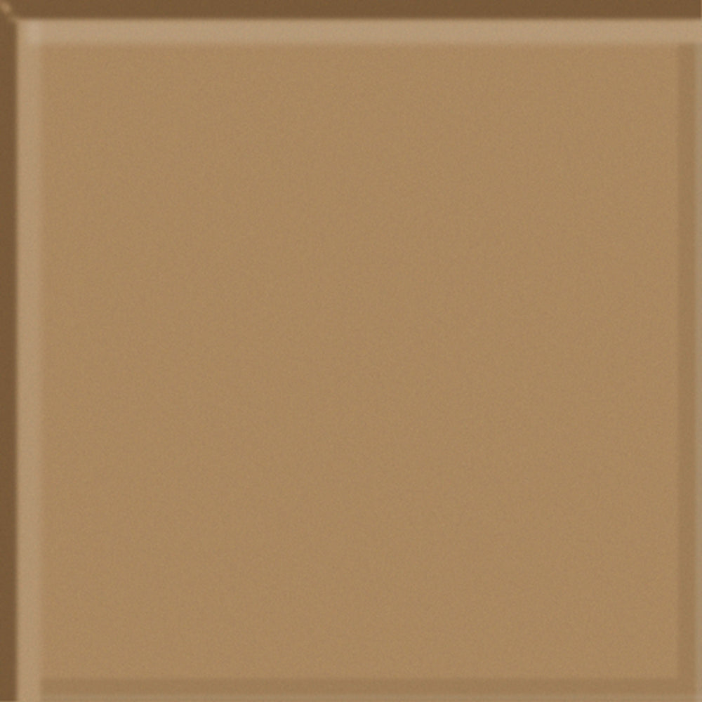 Glass Blox in Champagne 4"x4" Glass Tile
