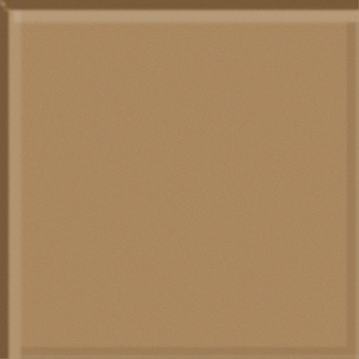 Glass Blox in Champagne 4"x4" Glass Tile