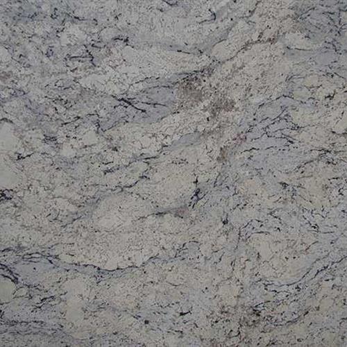 Natural Stone Slab - Granite in White Ice