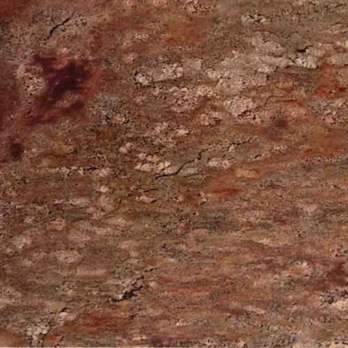 Natural Stone Slab - Granite in Crema Bordeaux