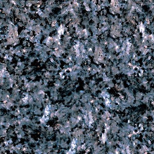 Natural Stone Slab - Granite in Blue Pearl