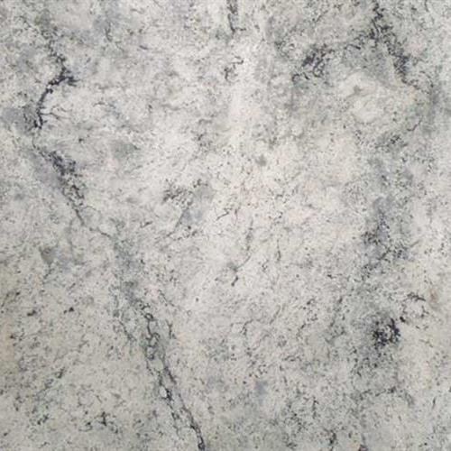 Natural Stone Slab - Granite in Siberian White Natural Stone