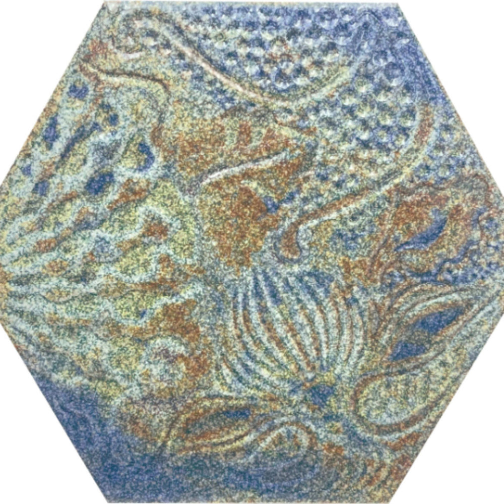 Gaudi in Reactive Ocean Tile
