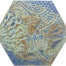 Gaudi in Reactive Ocean Tile