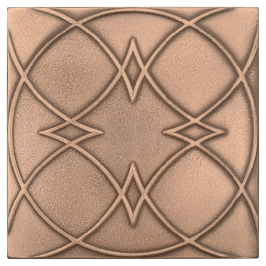 Geometal in Bronze - Square
