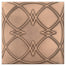 Geometal in Bronze - Square Metal Tile