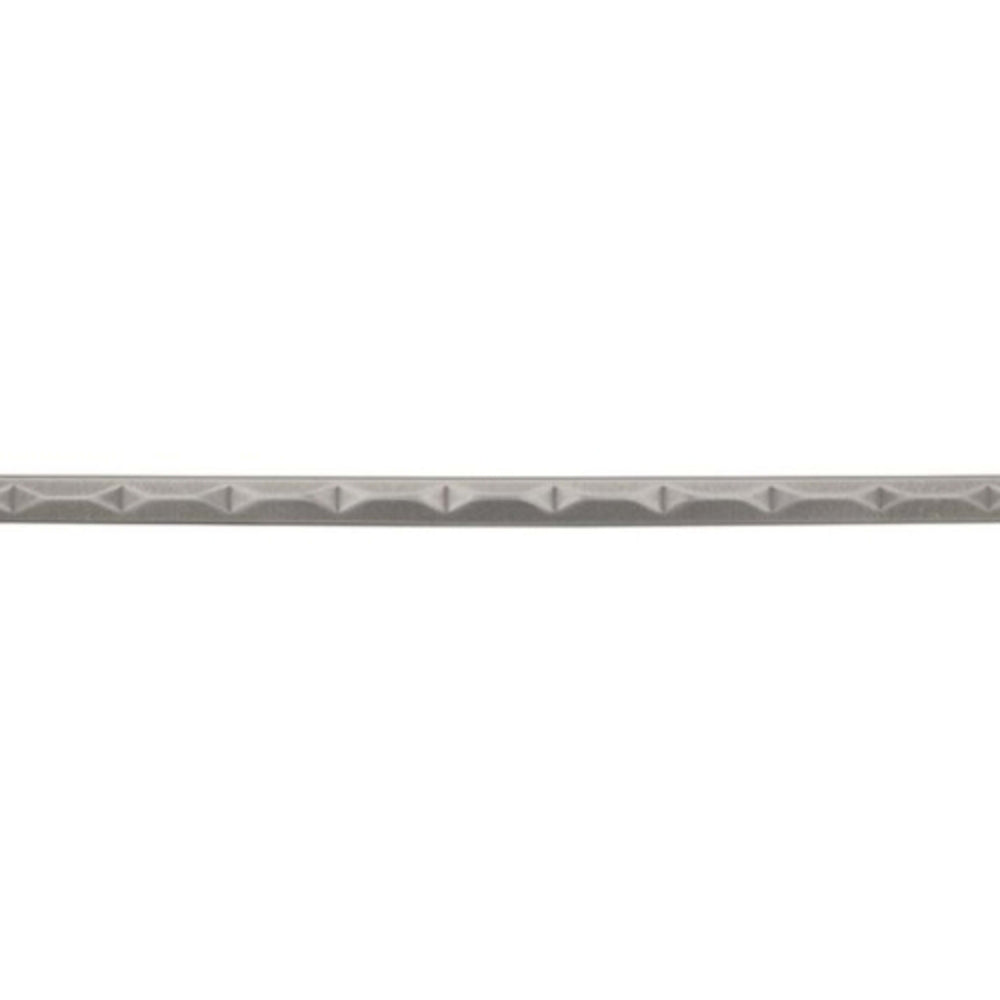 Geometal in Nickel - Decorative Metal Tile