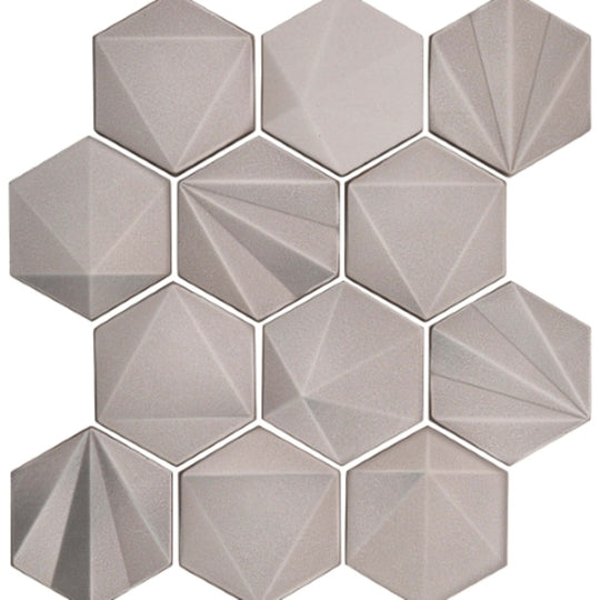 Geometal in Nickel - Hex