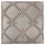 Geometal in Nickel - Square Metal Tile