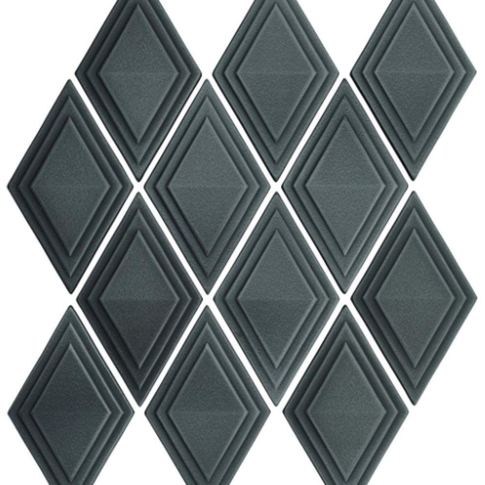 Geometal in Gunmetal - Harlequin Metal Tile