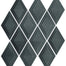 Geometal in Gunmetal - Harlequin Metal Tile