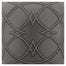 Geometal in Gunmetal - Square Metal Tile