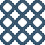 Geometry in Frame Navy 10" X 10" Tile