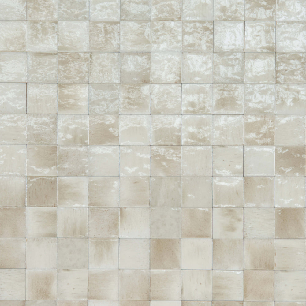 Gleeze in Beige 4x4 Tile