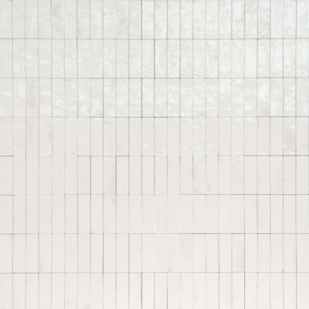 Gleeze in Bianco 2x6 Tile
