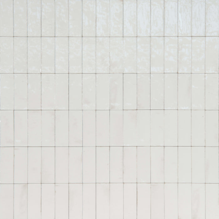 Gleeze in Bianco 3x8 Tile