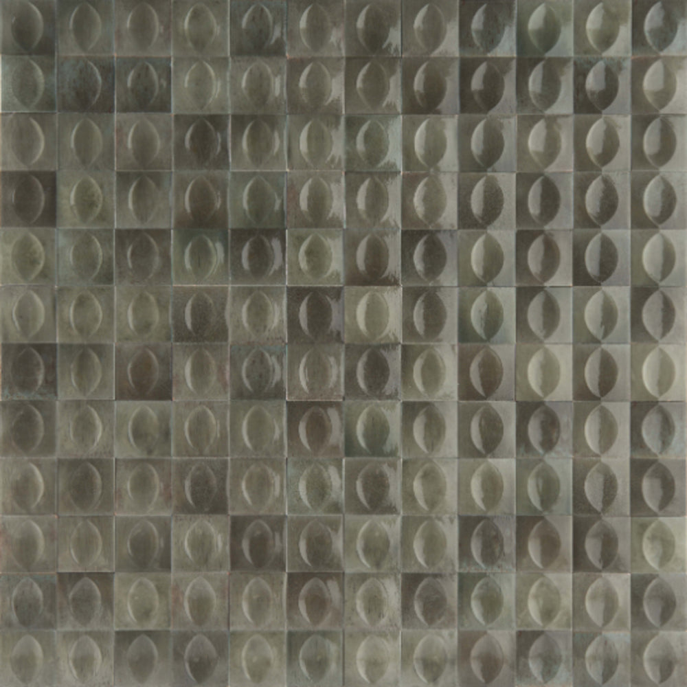 Gleeze in Grigio Egg Deco Tile