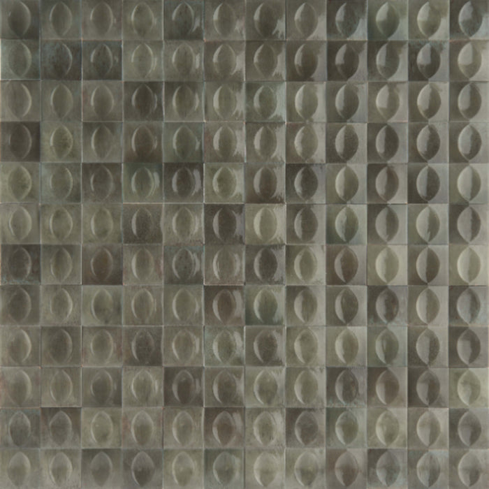 Gleeze in Grigio Egg Deco Tile