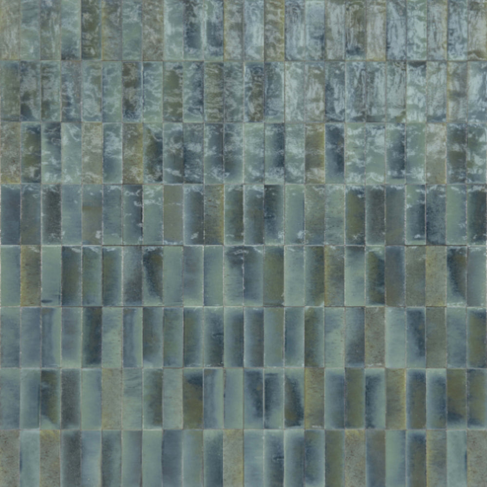 Gleeze in Turchese 2x6 Tile