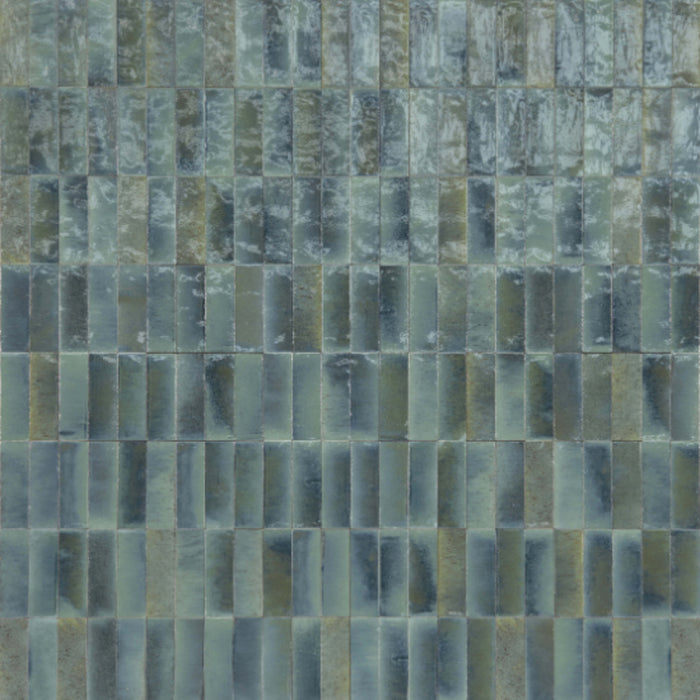 Gleeze in Turchese 2x6 Tile