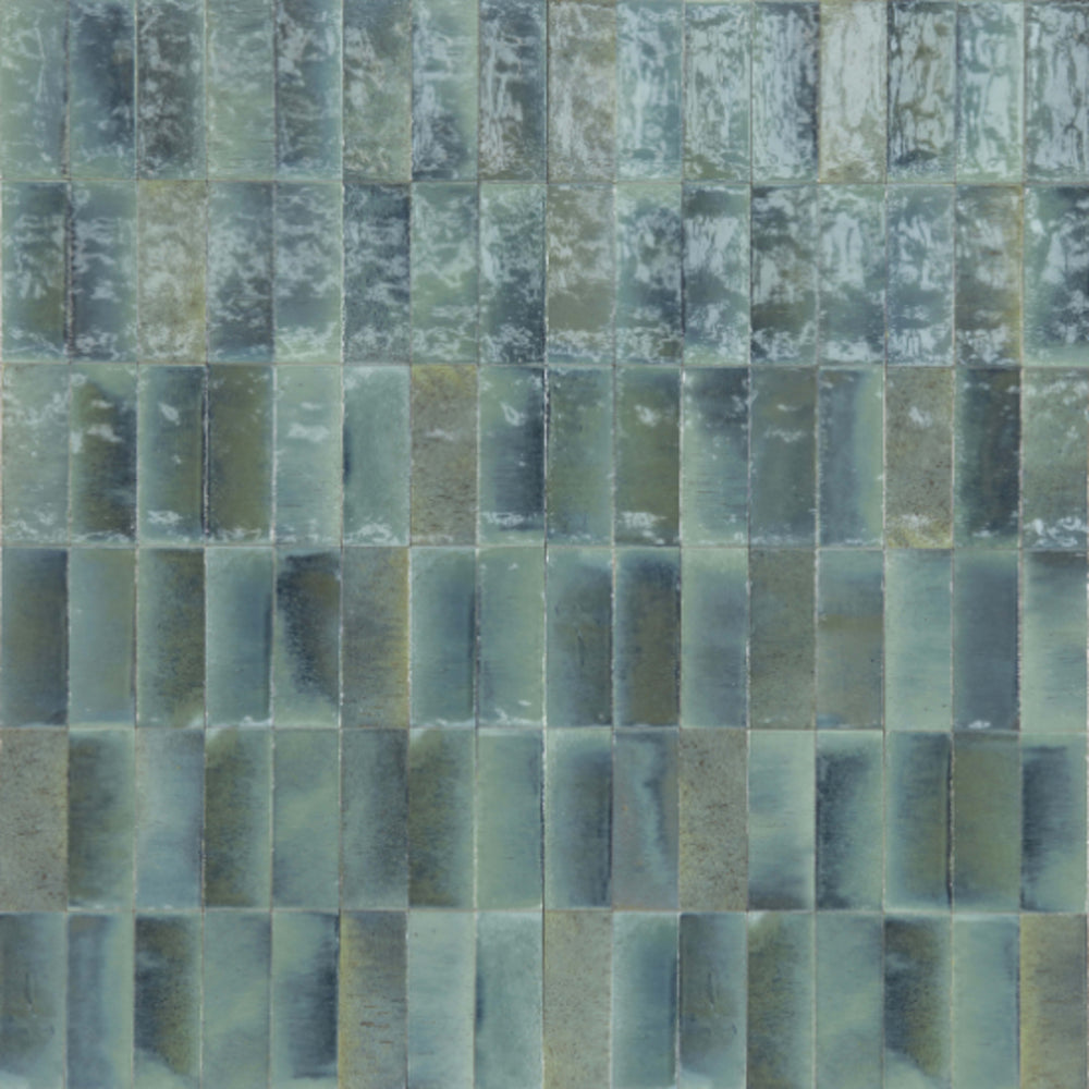 Gleeze in Turchese 3x8 Tile