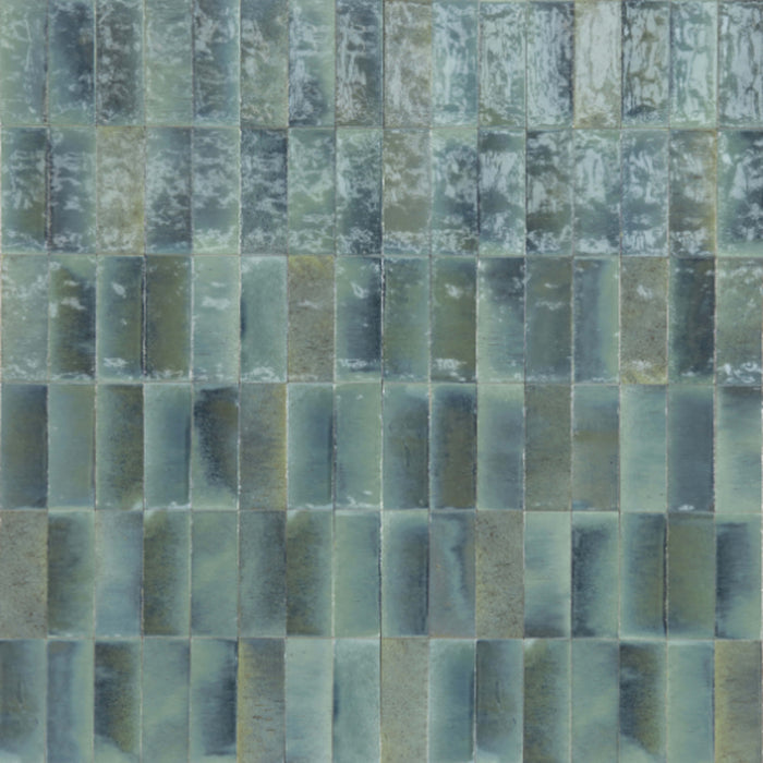 Gleeze in Turchese 3x8 Tile