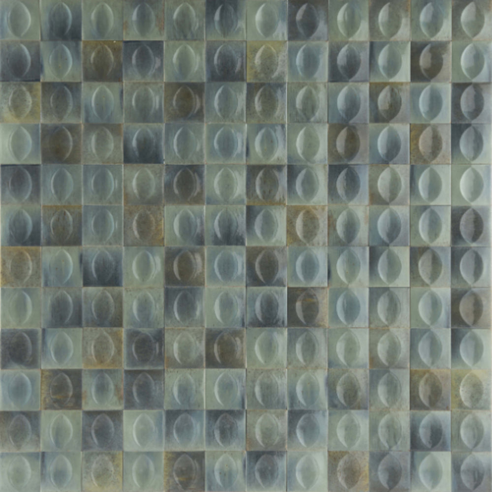 Gleeze in Turchese Egg Deco Tile