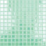 Glow Glass in  aqua/Green Glow Glass Tile