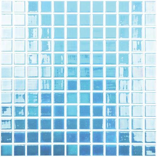 Glow Glass in  blue/Green Glow Glass Tile