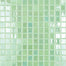Glow Glass in  white/Blue Glow Glass Tile