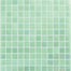Glow Glass in  white/Green Glow Glass Tile