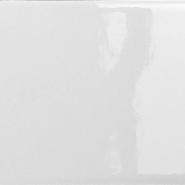 Catch in Gray Glossy 3" X 6" Tile