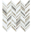 Stone Theory in Geo Chevron Tile