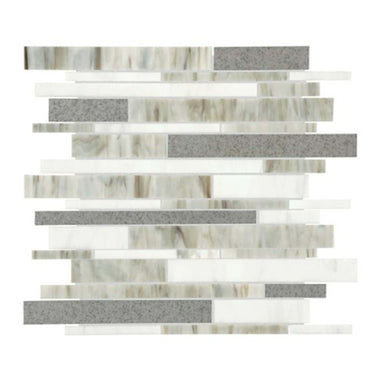 Stone Theory in Geo Stacked Tile